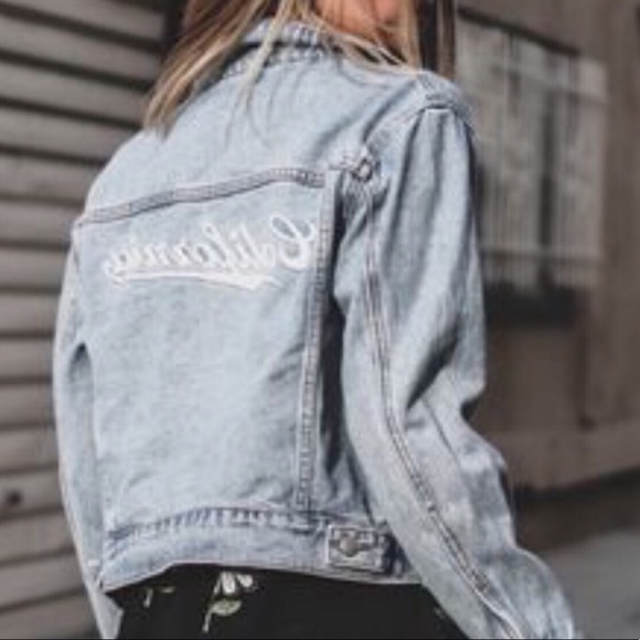 5x jean jacket